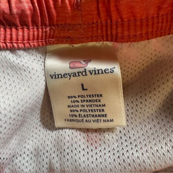 Vineyard Vines Chappy Swim Trunks Size Large in Boat Prussian Blue Color - Picture 3 of 5